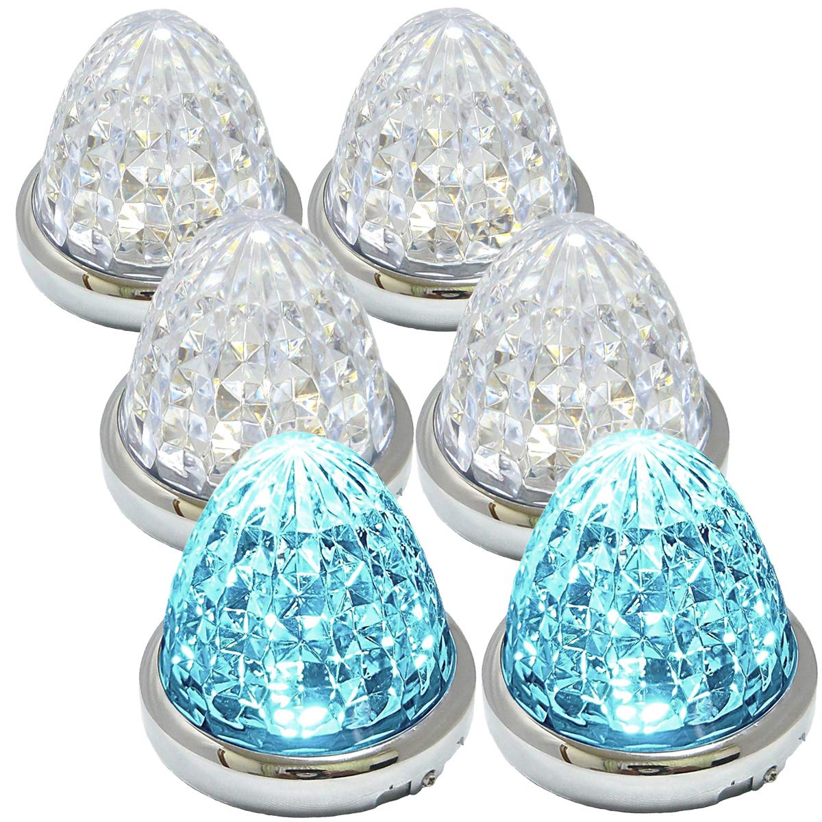 Amazon | Customize 24V トラック用 LED マーカーランプ サイド